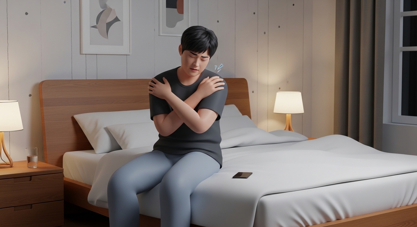 어깨염증, 회전근개염증