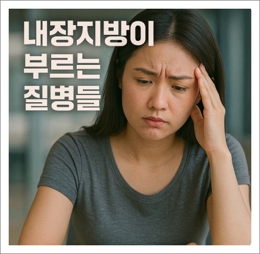 내장지방이 부르는 질병들