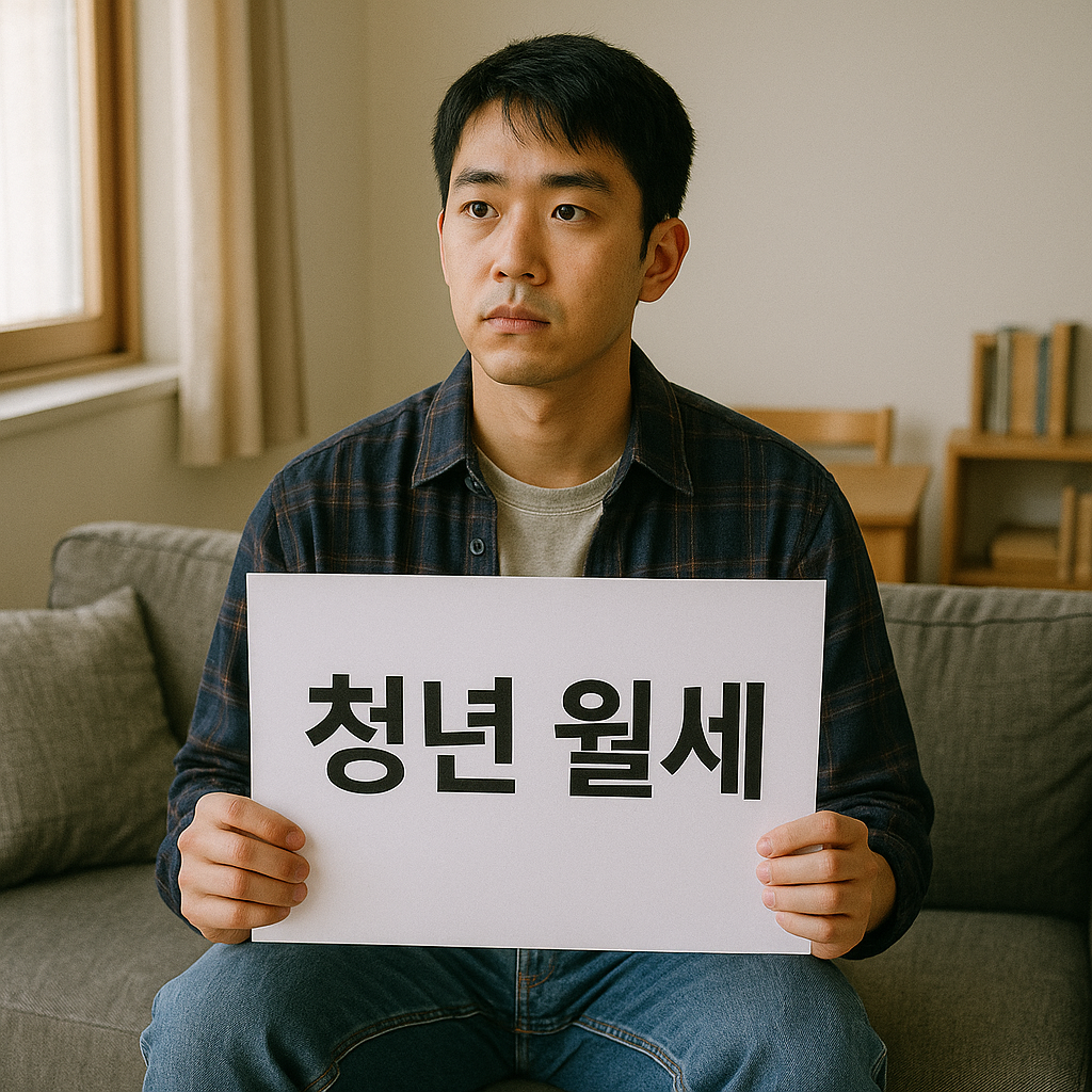 청년 월세 관련 사진