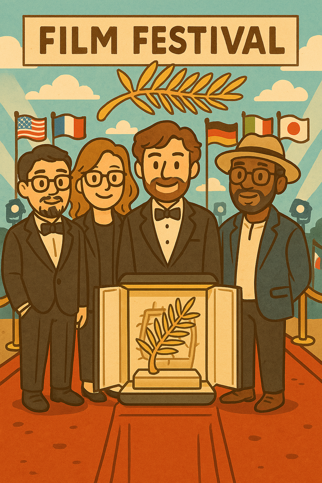 전 세계 영화제의 특징과 수상작 트렌드 관련 사진