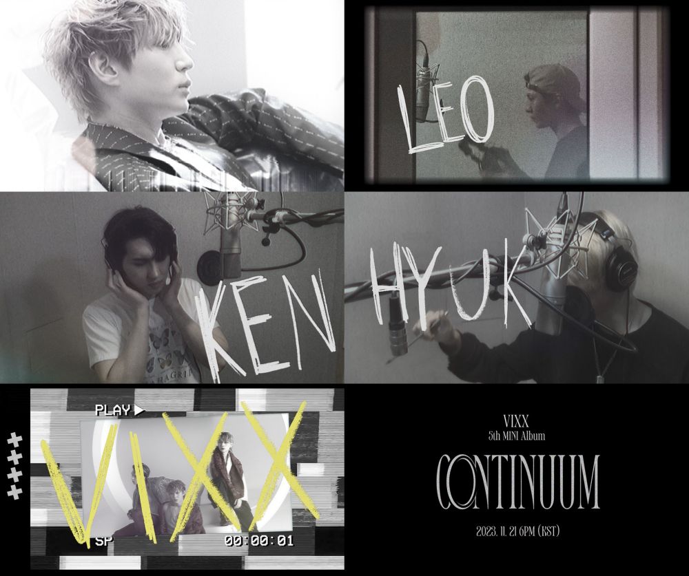 빅스 스포일러 영상 이미지&#44; 젤리피쉬엔터테인먼트