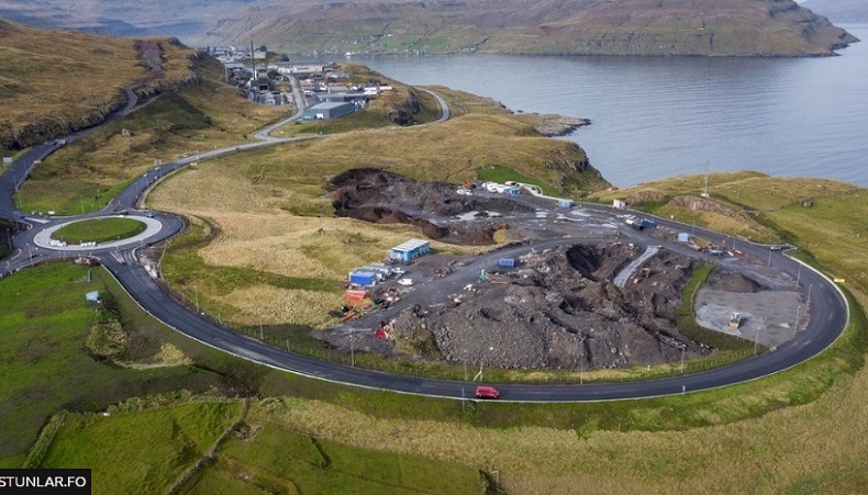 페로제도의 세계 최초의 해저터널 교차로 VIDEO: Faroe Islands: The World’s First Undersea Roundabout: