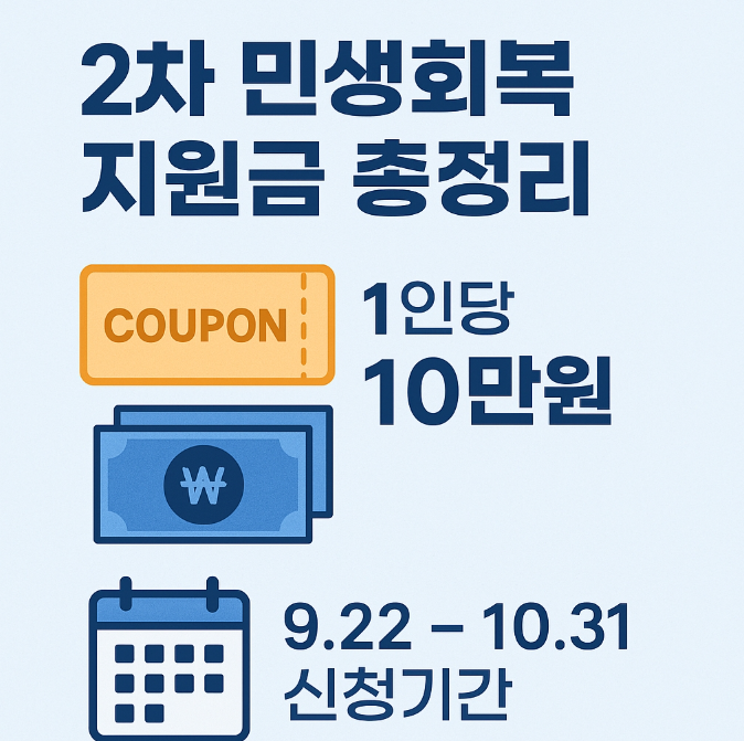 2차-민생회복-지원금-기간-일정-대상-신청-사용처-총정리