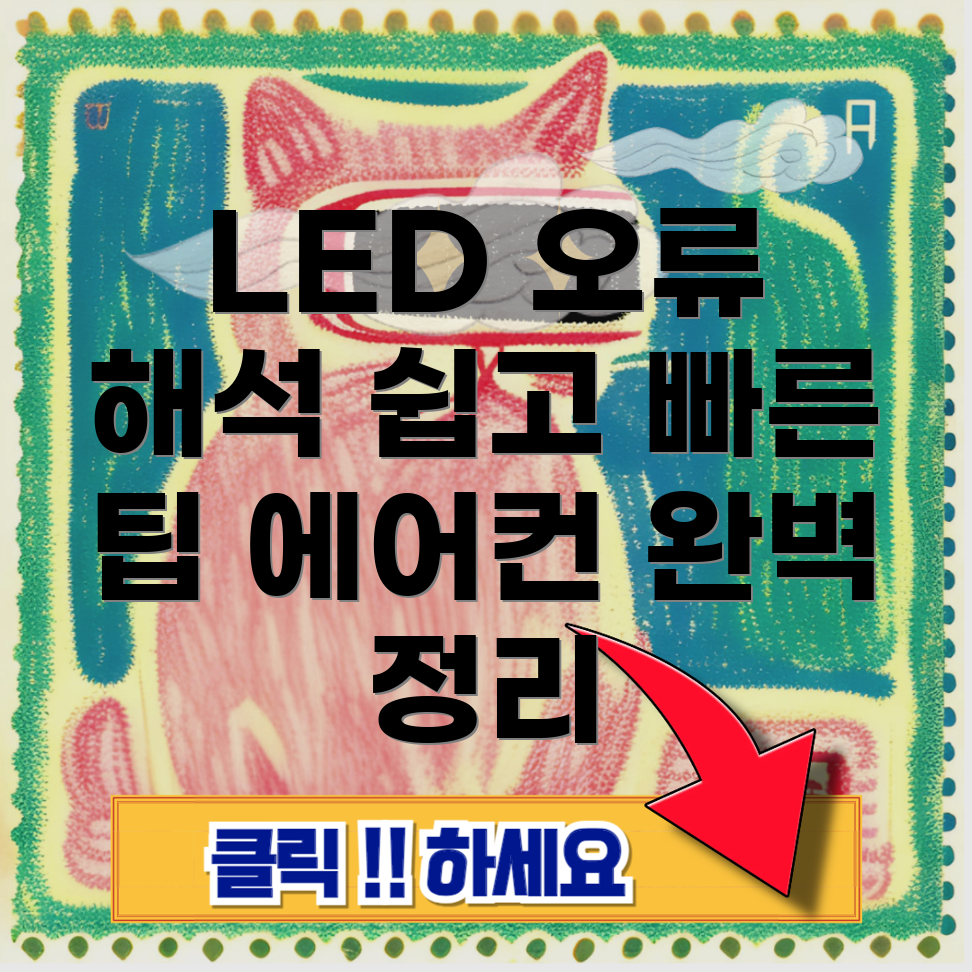 에어컨 에러 코드