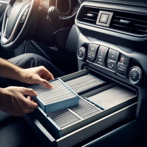 2025년 여름철, 자동차 에어컨 필터 교체 주기 및 관리법 관련 사진