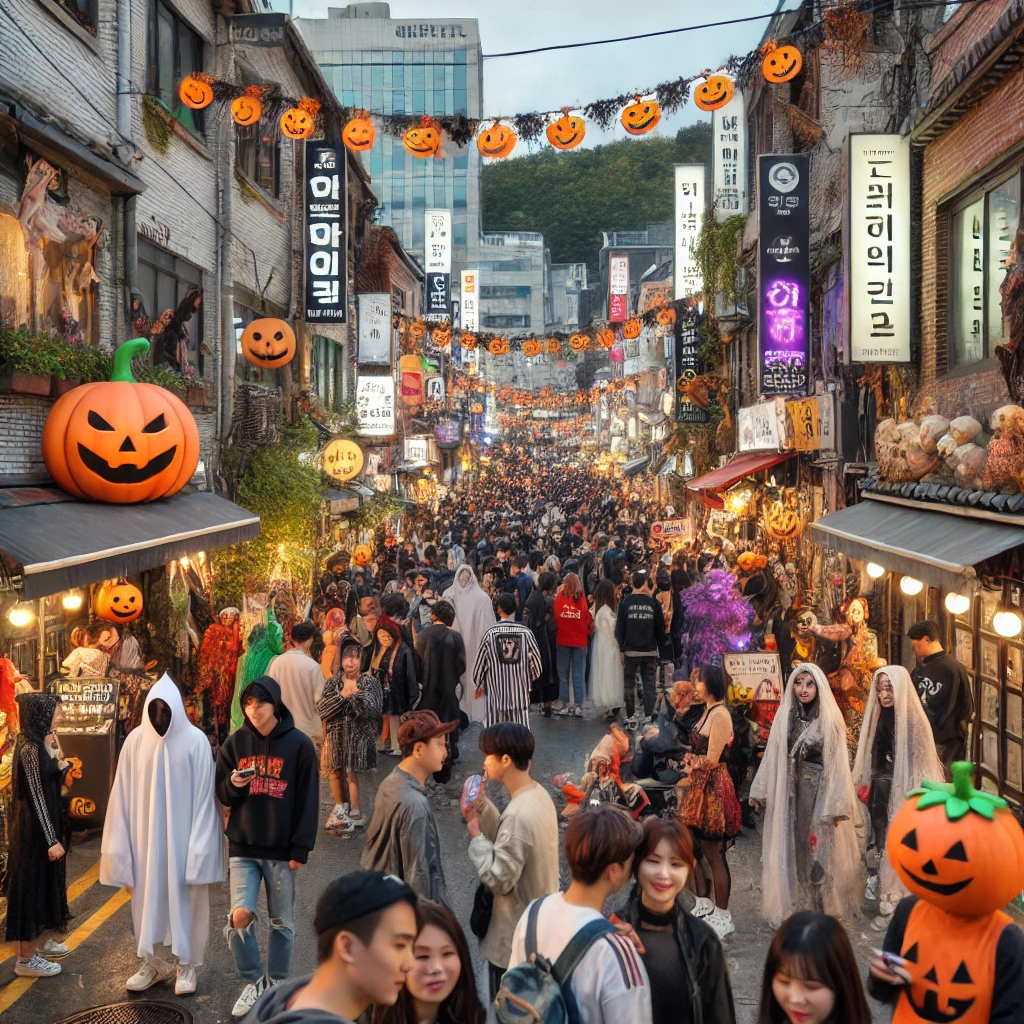 홍대 할로윈 축제 가이드: 주요 장소와 프로그램 소개