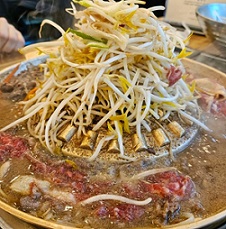 숙주나물추가