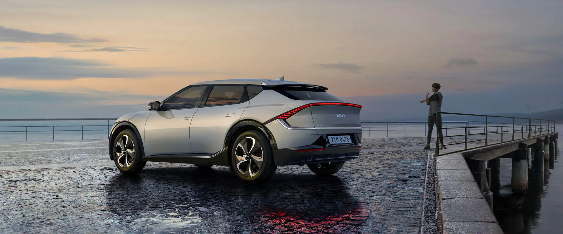 2023년형 기아 전기차 EV6