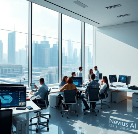 네비우스그룹 그림