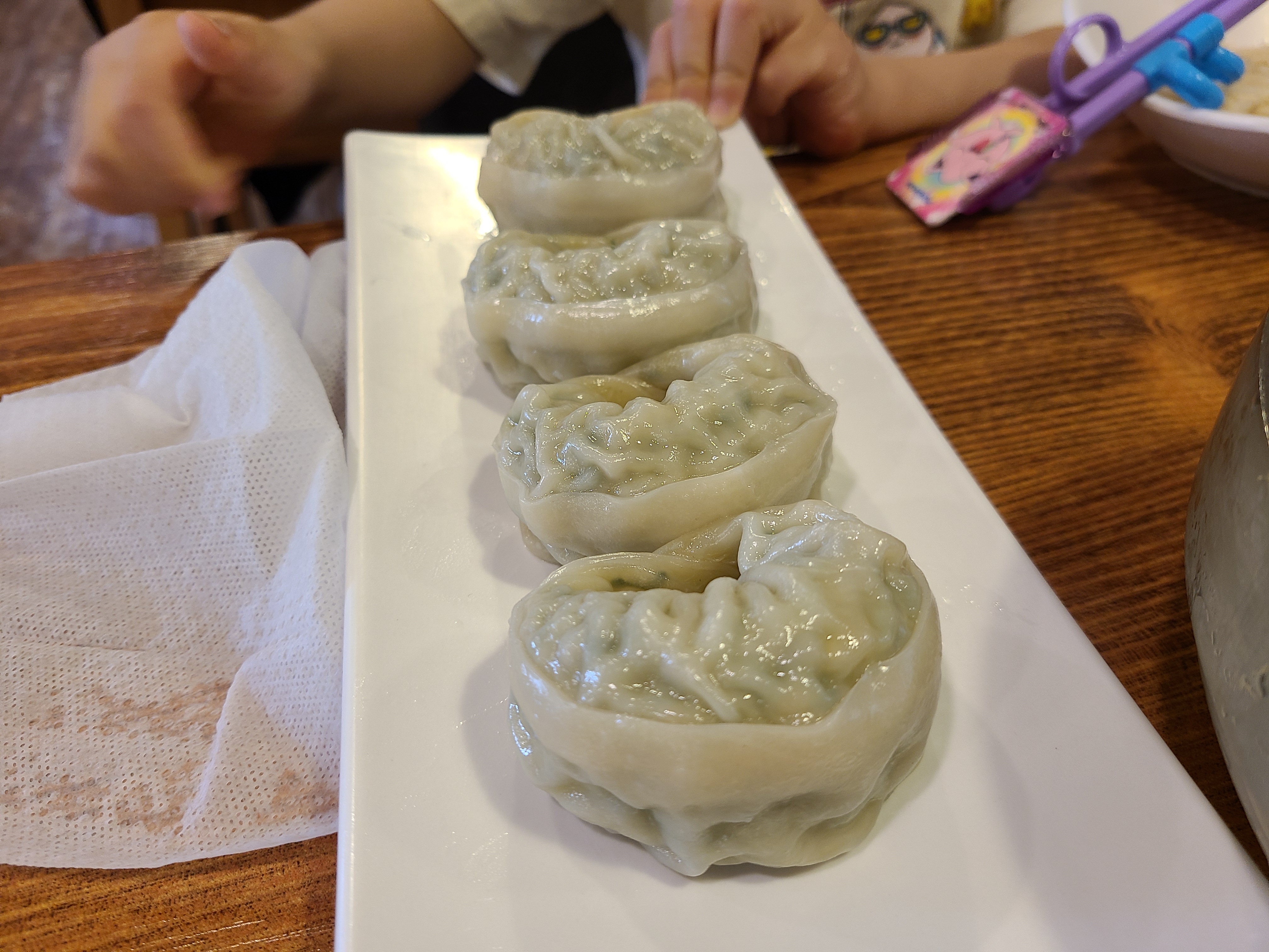 팔당 초계국수 만두