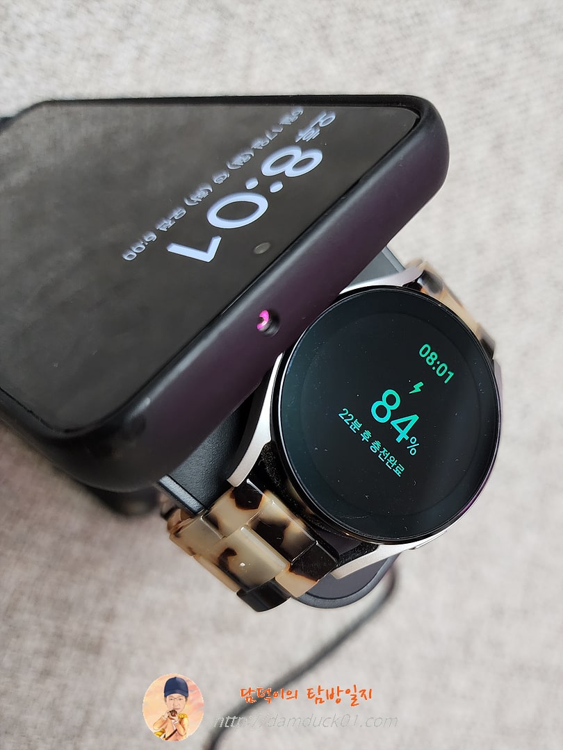 무선 여행용 충전기, 삼성 갤럭시 S23 S22 울트라 워치 6 5/4 액티브 1 2 버즈 2 프로 프로 프로 고속 충전 스테이션, 3 인 1, 30W