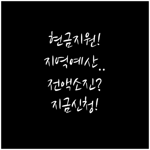 소상공인 경영안정 바우처 신청 방법 ..