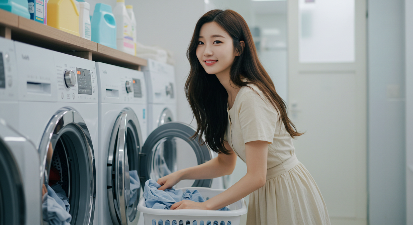 중고 세탁기