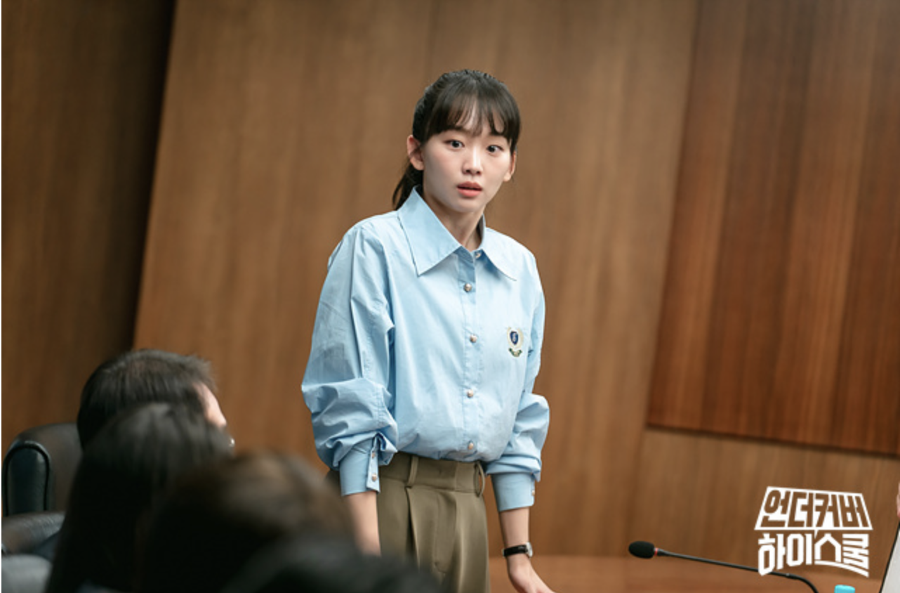 언더커버 하이스쿨 등장인물