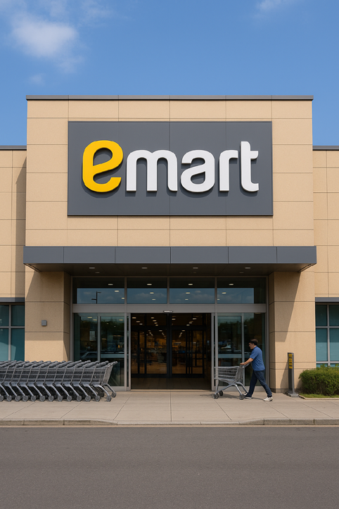 이마트 대형매장 사진