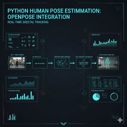 Python으로 이미지에서 사람 포즈 인식(Pose Estimation) – OpenPose 연계