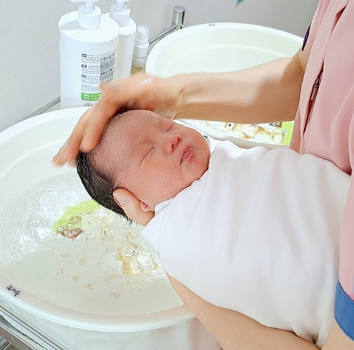 아기 대천문/소천문 차이점과 닫히는 시기, 목욕시킬 때 주의할 점