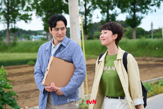 주요 출연진 및 인물관계도