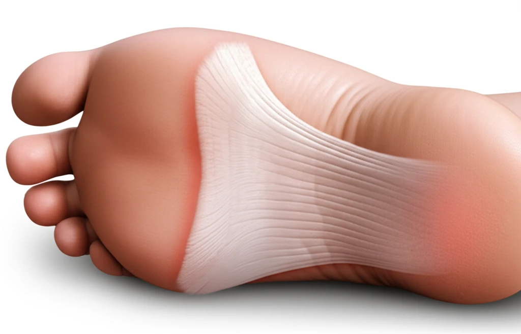 족저근막염 당신도 위험! 유발 원인과..