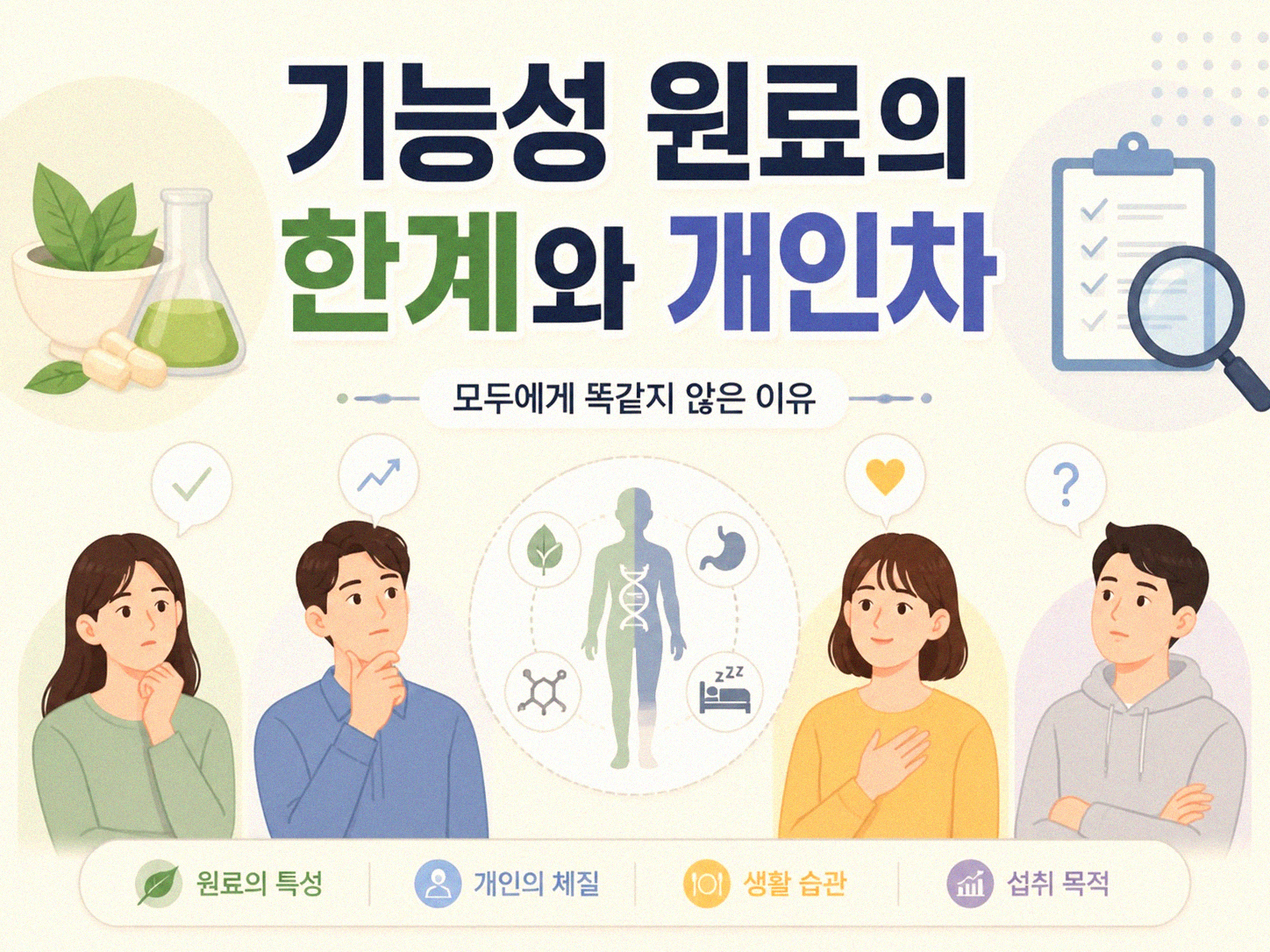 건강기능식품 광고, 실제 효능은 어디까지일까