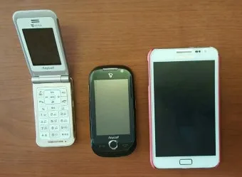 최초의 휴대전화 통신 혁명 사회 변혁_13