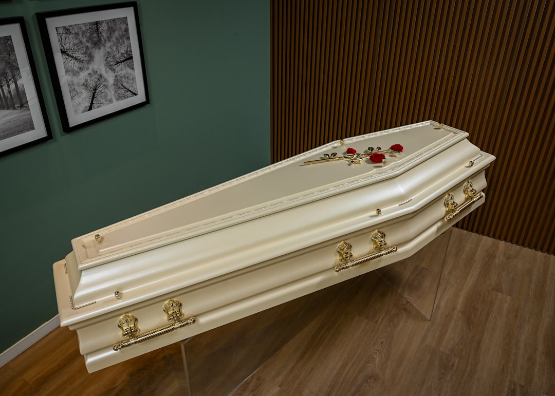 Pet funeral.