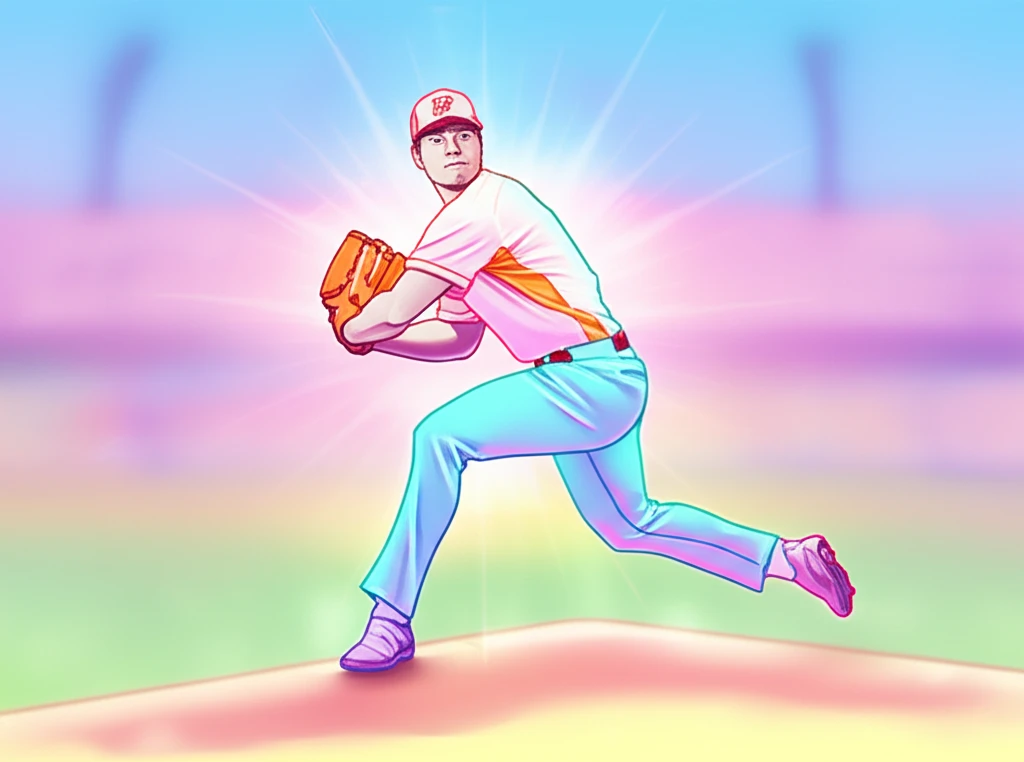 스쿠발 165km 강속구에 완봉승?⚾