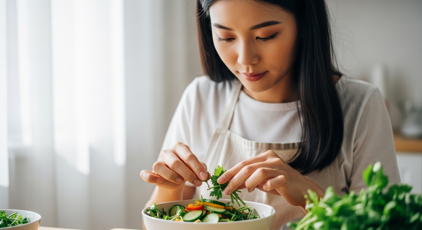 10월 제철음식 미나리