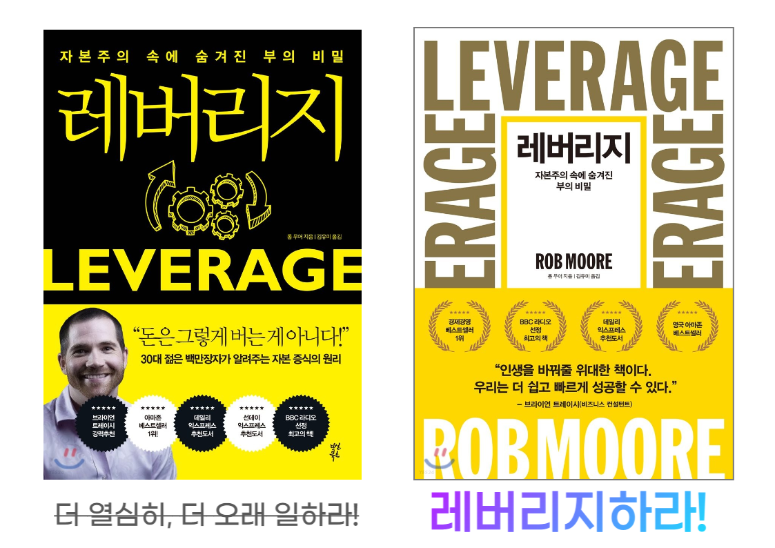 레버리지 롭 무어 LEVERAGE