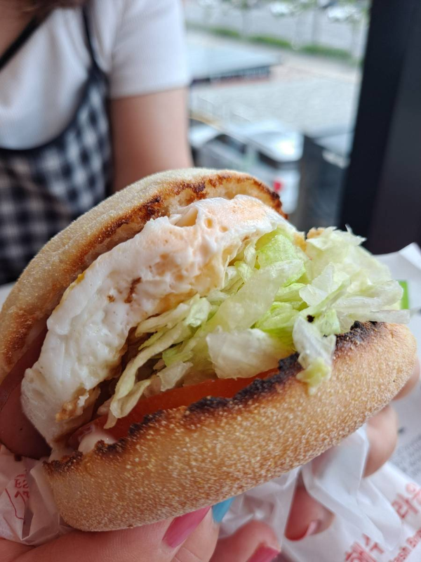 풍성한 에그머핀