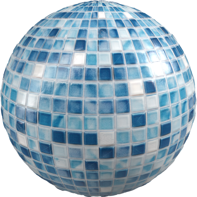 smooth light blue tiles texture