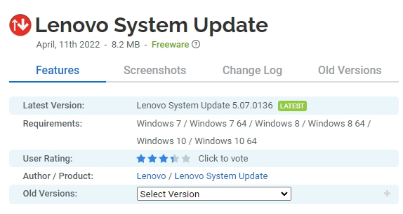 Lenovo-System-Update