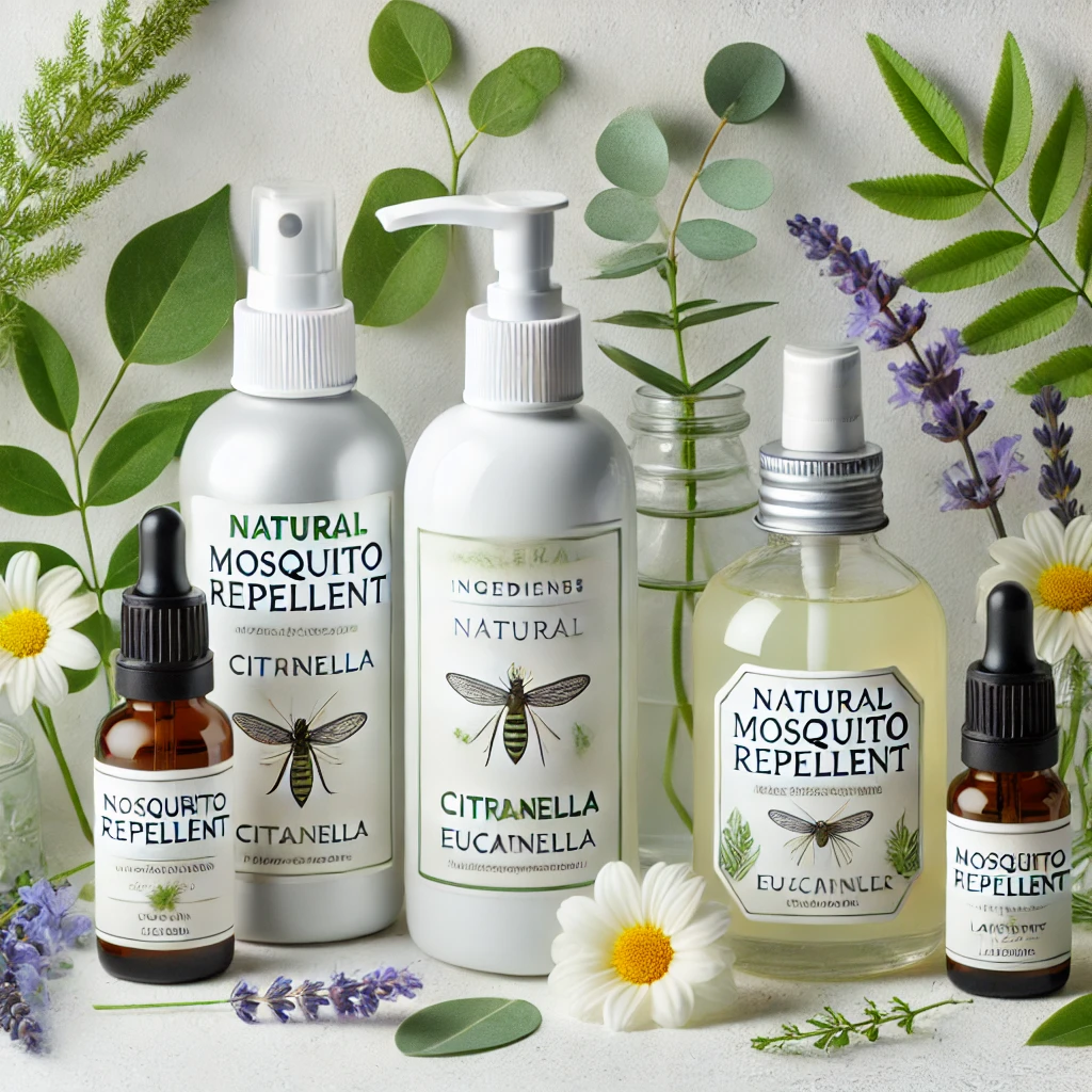 천연 성분 모기 기피제