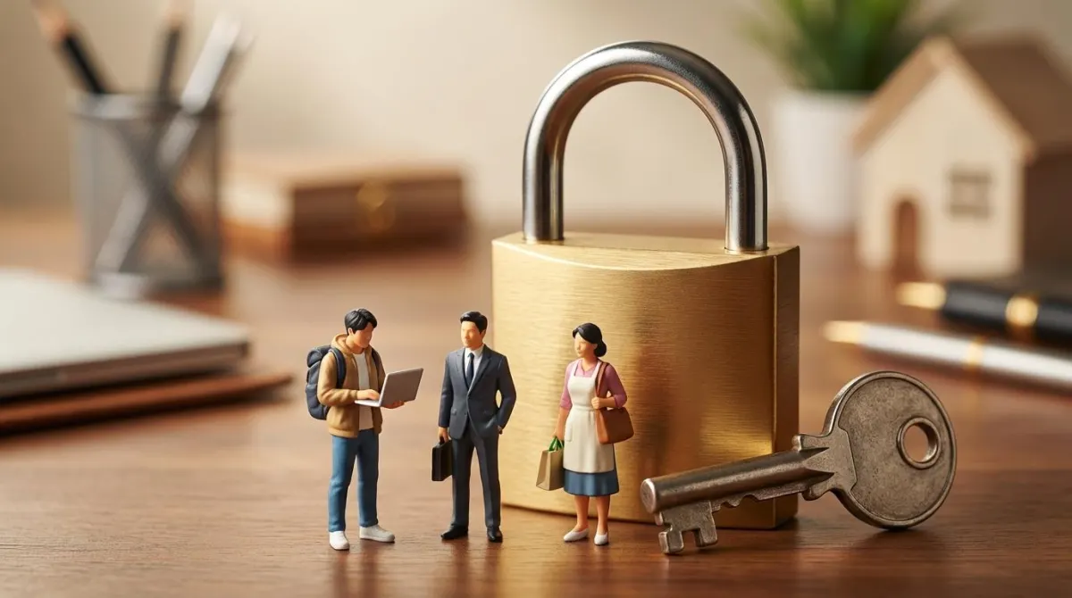 프리랜서와 전업주부가 신용카드 소득 증빙 한계를 넘어 사업자 대출 및 LTV 기반의 예외 심사를 통해 한도를 돌파하는 개념