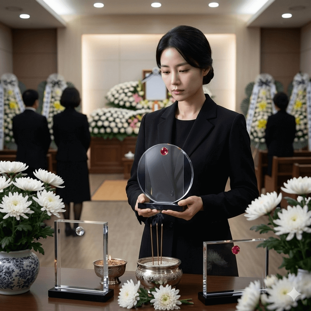 보람상조의 장례서비스 모습