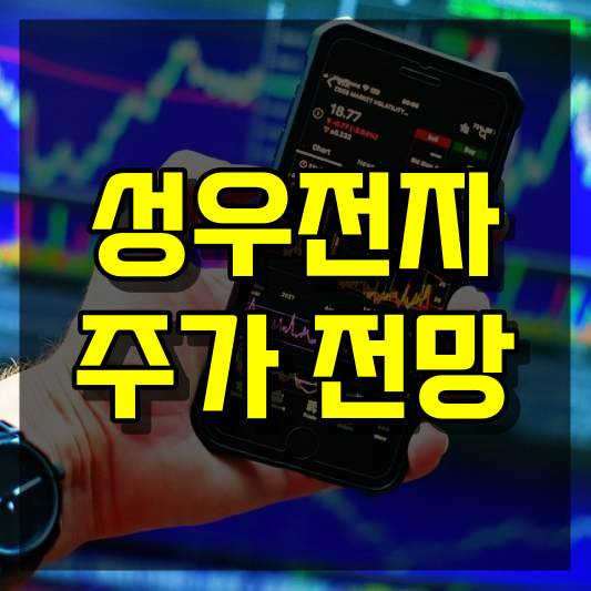 성우전자 주가 전망