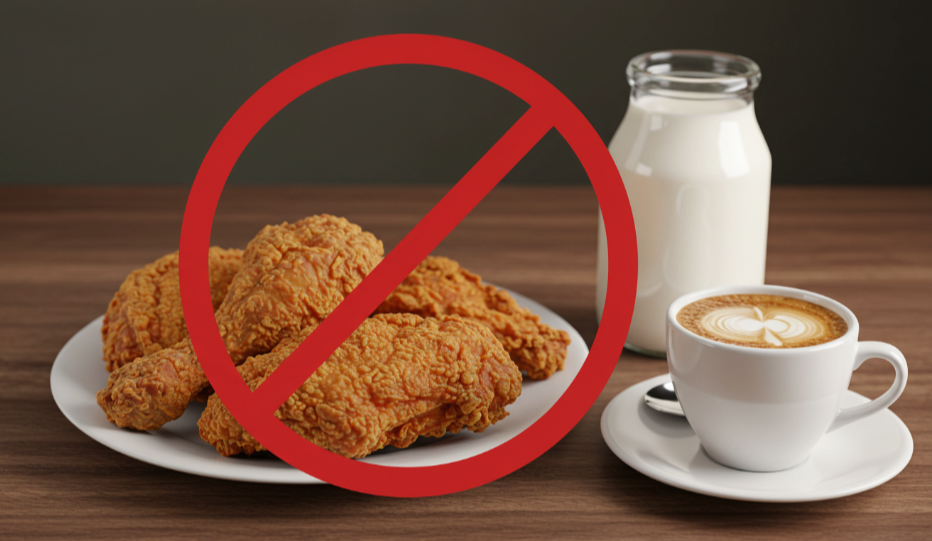 장염에 안좋은 음식