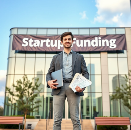 청년창업 자금대출 그림