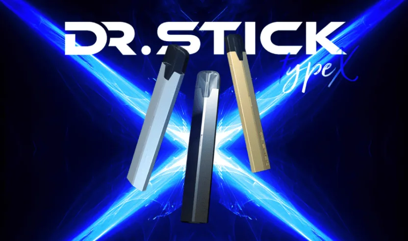 추천하는 전자담배는 “Dr.Stick typeX (닥터스틱 타입엑스)”