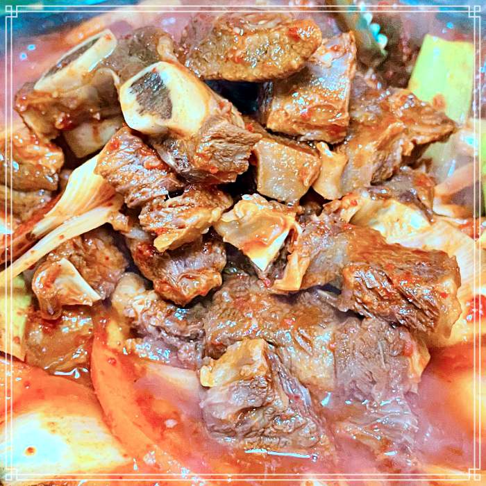 경남 함양 맛집 안의 갈비