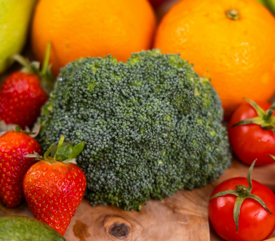 비타민C에는 오렌지, 딸기, 브로콜리 이로운 식품