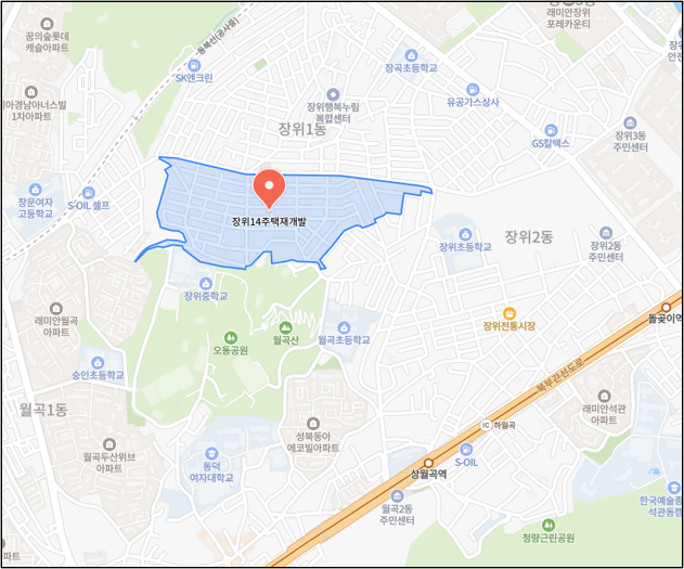 서울시 성북구 장위14구역