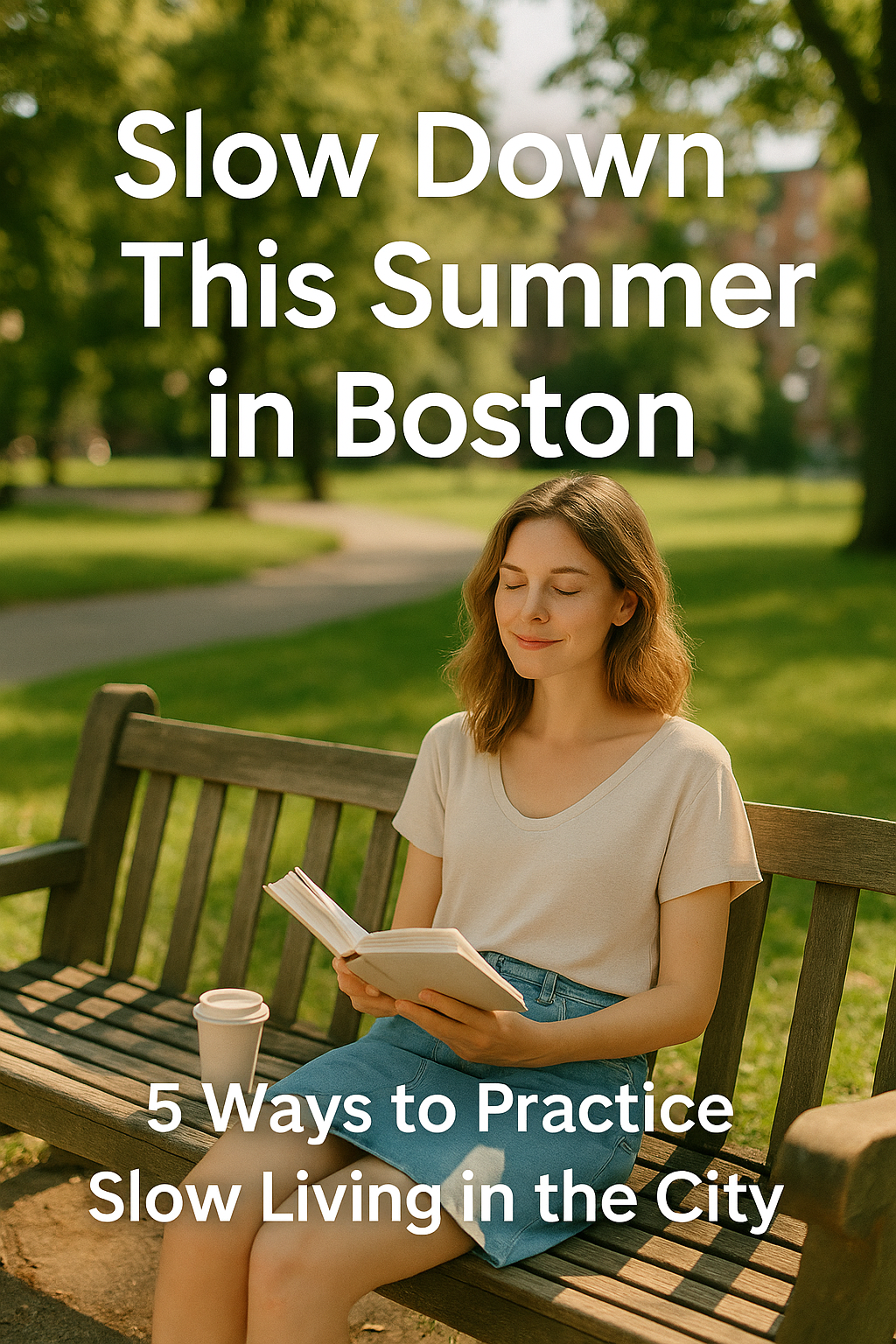 도심 속에서 실천하는 슬로우 라이프 5가지