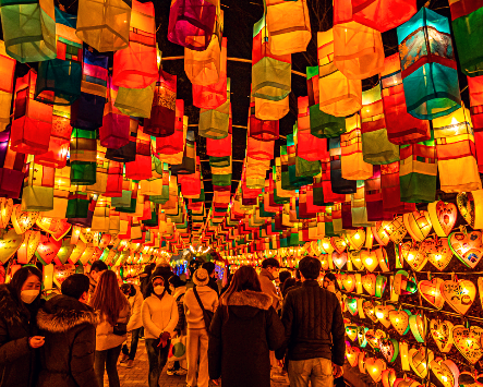 진주 남강유등축제