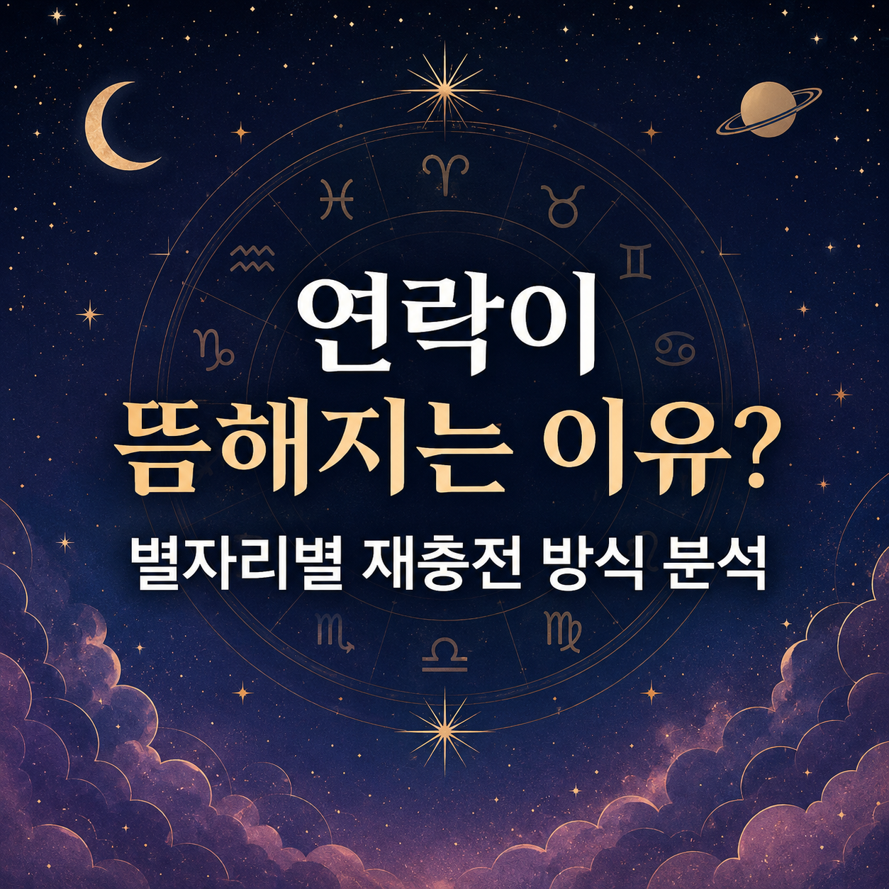 별자리별 혼자만의 시간이 필요한 이유