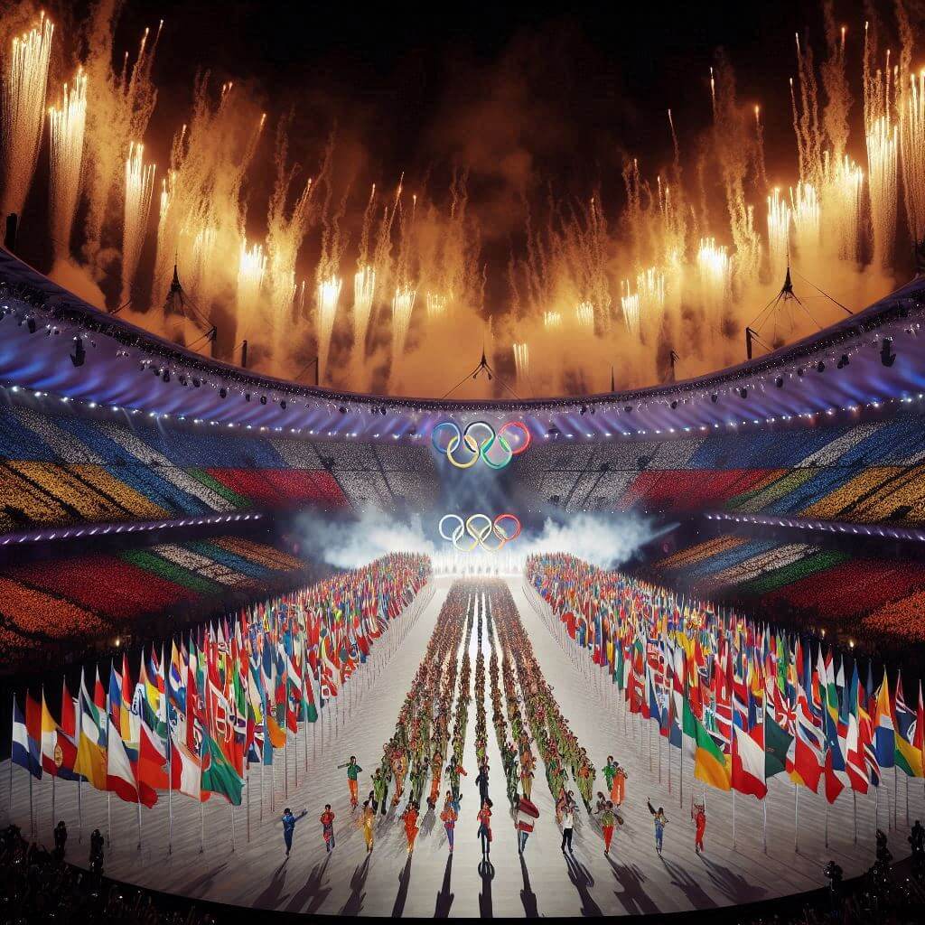 2024 파리 올림픽 기간 종목 개막식 일정