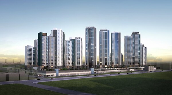 인하대역 푸르지오 에듀포레 조감도