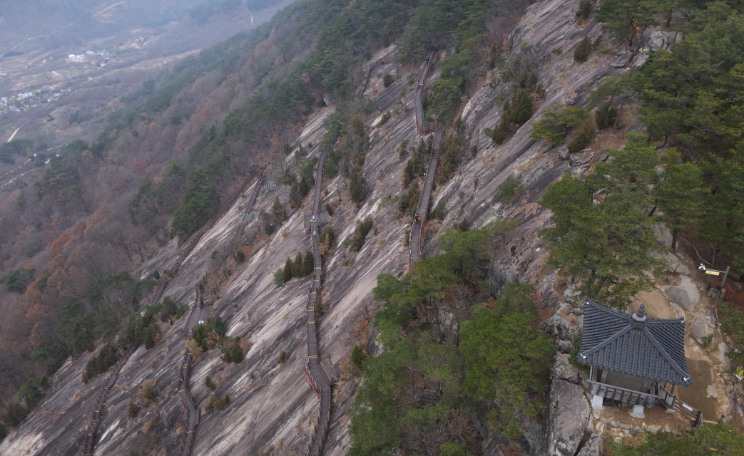 순창 용궐산 하늘길