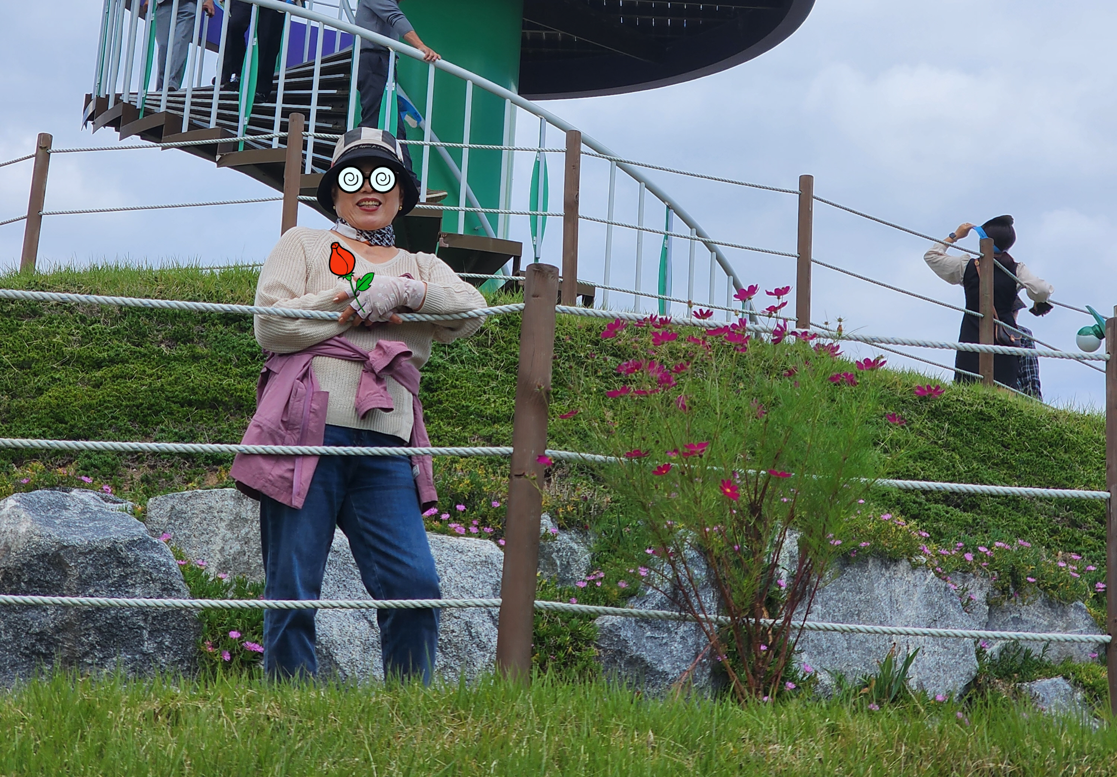 계절에 맞는 옷차림