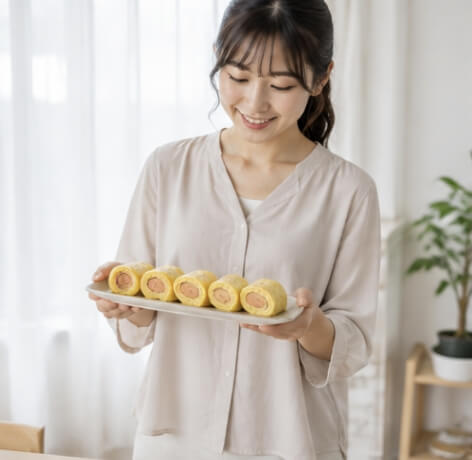 명란 계란말이